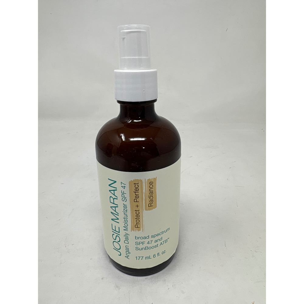 Josie Maran Argan Daily Moisturizer SPF 47 Protect Perfect Radiance 6oz Exp 5/25